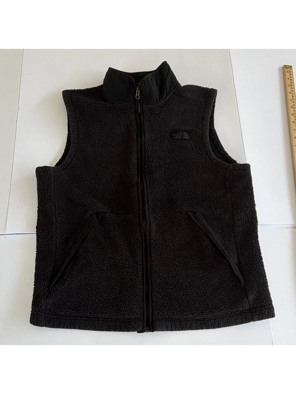 The North Face Men's Black Fleece Vest Size Large